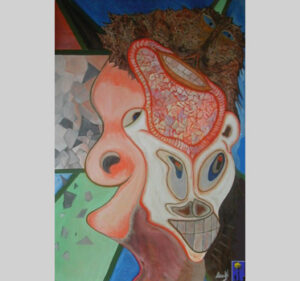 Ulterior Motives painting by Paul Squire