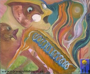 Feeding Time painting by Arneldo