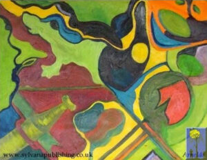 Reflections painting by Arneldo