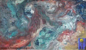 Strife painting by Arneldo