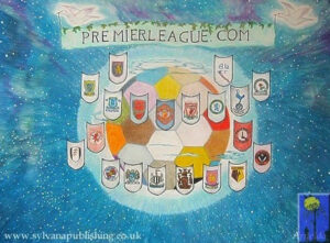 The Beautiful Game painting by Arneldo