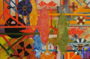 An Enigma - oil painting by Arneldo