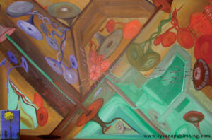 Spore - oil painting by Arneldo