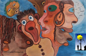 Somebody Help Me - oil painting by Arneldo