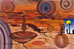 Spaced Out - original oil painting