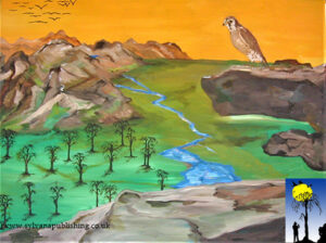 The Lookout - original oil painting by Arneldo