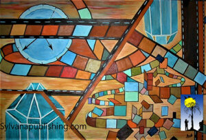 Cutting Room Floor - oil painting by Arneldo